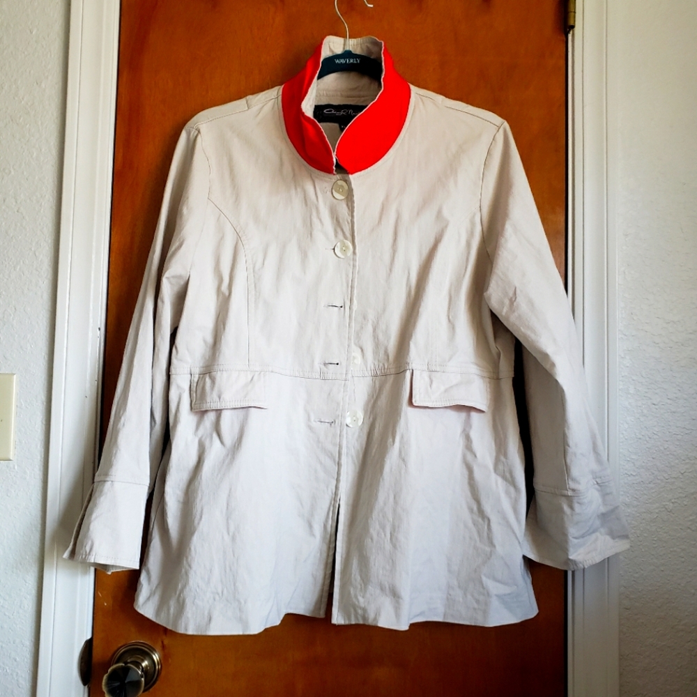 Cheryl Nash jacket